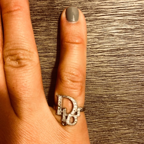 Dior Jewelry - Dior ring size 7